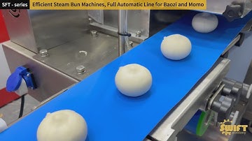 Efficient Steam Bun Machines, Full Automatic Line for Baozi and Momo