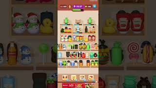 Goods Sorting Match 3 Level 509 | SUPER HARD LEVEL 🔥🔥🔥 #games #gaming #goodssorting #puzzle #game