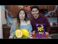 SPICY FOOD VS SOUR FOOD CHALLENGE!