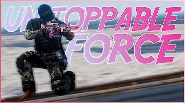 The UNSTOPPABLE FORCE of an M249! (2/2)