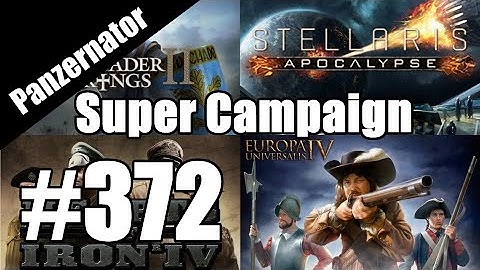 Romans in Space! CK2-EU4-Vicky2-HoI4-Stellaris Super Campaign episode 372 [Stellaris Part 1]