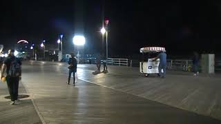 Night Boardwalking Atlantic City, New Jersey 101219