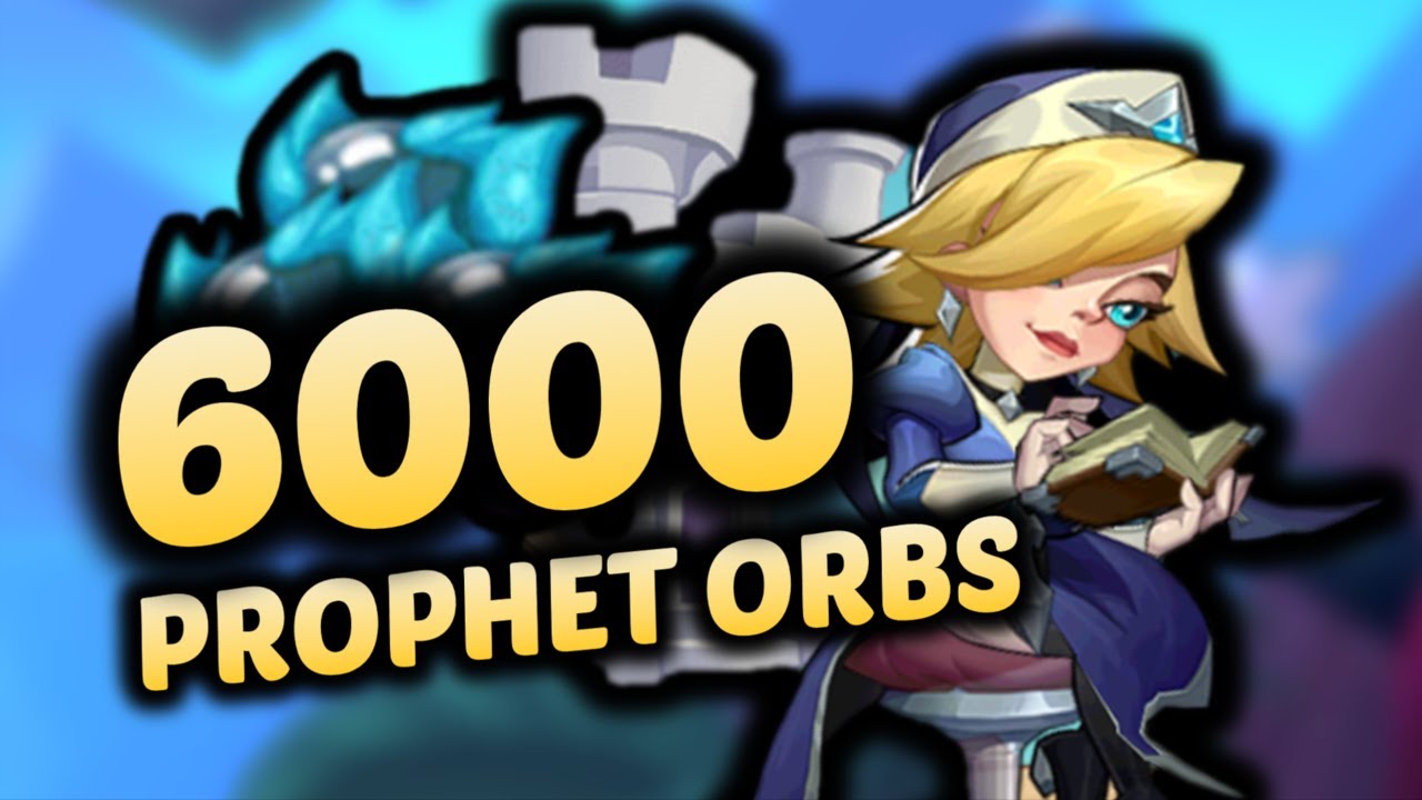 Our Biggest Prophet Orb Opening Of 21 So Far In Idle Heroes Youtube