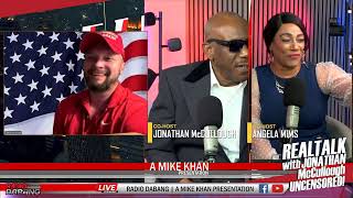 LIVE bersama 'Shane Morgan' di Jonathan McCullough Uncensored dengan Co-Host 'Angela Mims' screenshot 2