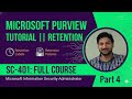 Microsoft Purview Retention Labels vs. Retention Policies | SC-401 Full Course (Part 4)
