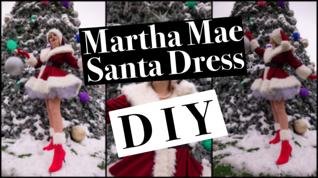martha may christmas dress Looking to find this Martha May robe from The Grinch as a birthday gift for my girlfriend. Closest I've come has been finding a cheaper looking one on Amazon that's less fancy