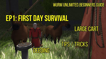 Wurm Unlimited Beginner