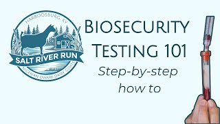 Biosecurity Testing your goat herd: Step by Step Guide