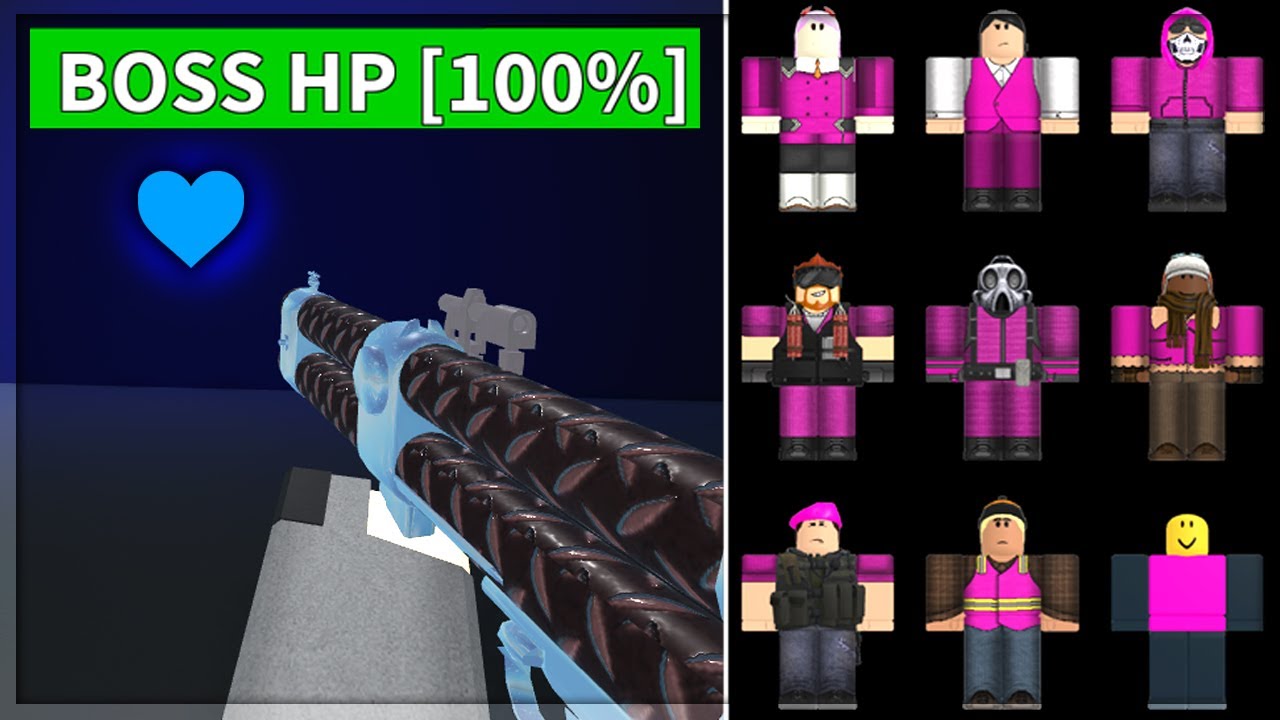 Best Skins In Arsenal Roblox