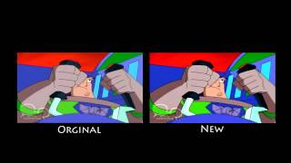 Buzz lightyear of star command - Difference