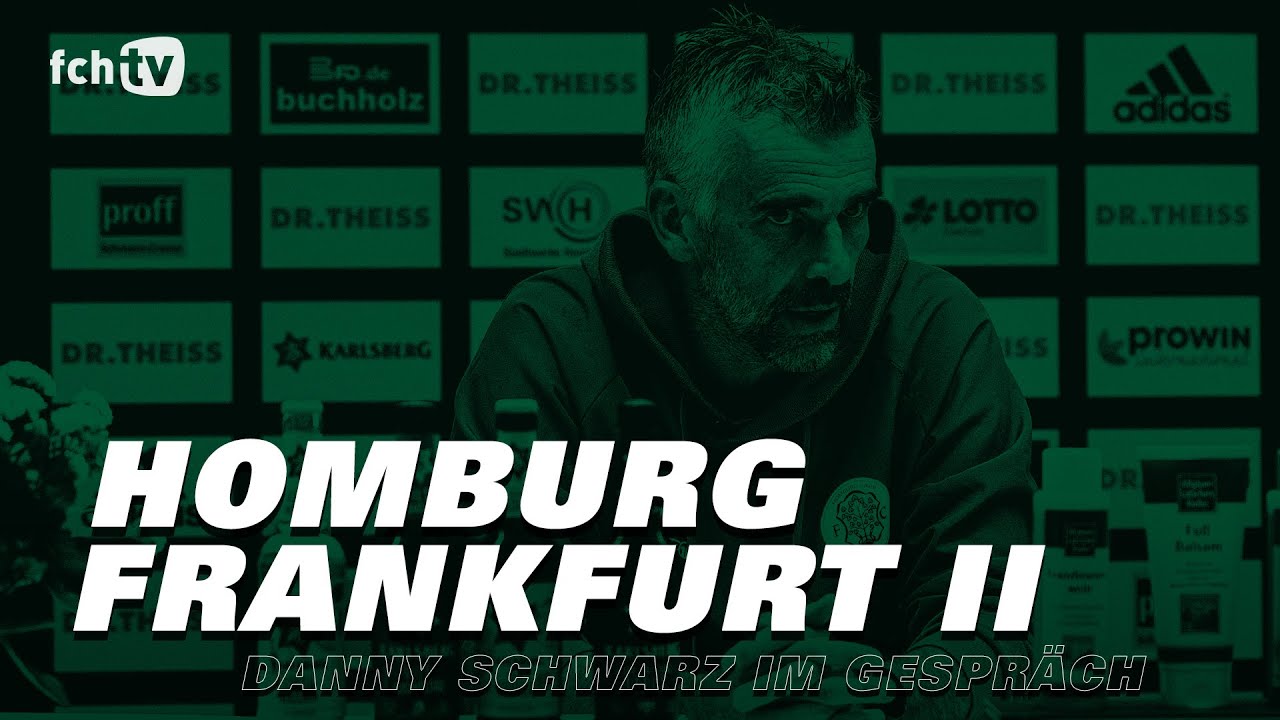 Stimme zum Spiel: FC 08 Homburg - Eintracht Frankfurt II
Saison: Regionalliga Südwest 2023/24
Interviewpartner: Chef-Coach Danny Schwarz
•
•
Playlist: https://www.youtube.com/playlist?list=PL2A7E3C4A103B877B
•
•
#fch #1908 #fc08homburg #fchomburg #grünweissunendlich #saarpfalz #saarland #homburg #rlsw #interviews