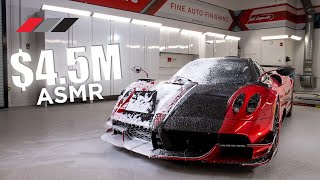 $4.5M Car Wash ASMR | relaxing sounds only- NO TALKING
