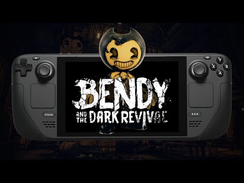 Bendy and the Dark Revival | Steam Deck Gameplay