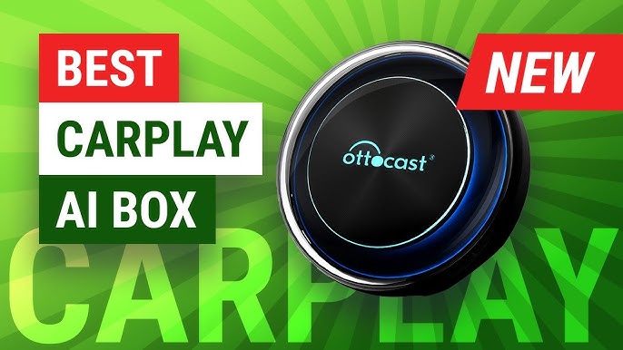 Ottocast PICASOU 2 CarPlay Android 10 AI Box Adapter Review | Best 