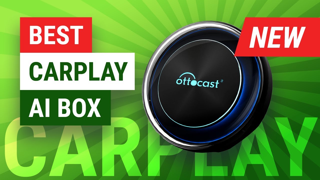 Ottocast PICASOU 2 CarPlay Android 10 AI Box Adapter Review