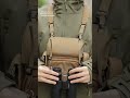 Hunters need a multipurpose binocular harness chest pack