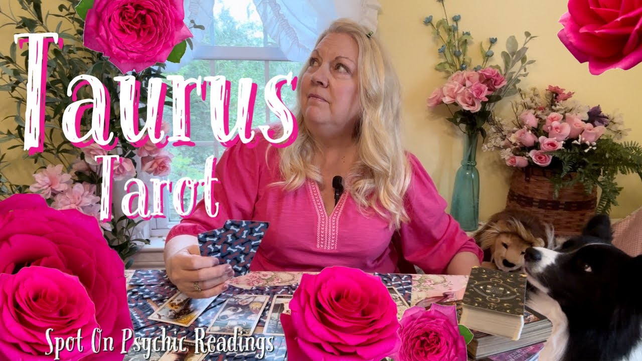 TAURUS - Look What My Dog Pointed Out In This Reading! And more! April 2024