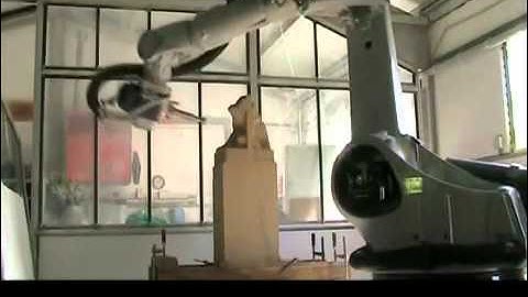 robot stone milling @ Ziemons-schwartzenberg