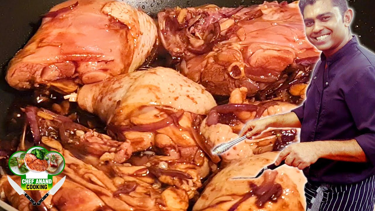 KIPPENDIJ IN SOYA SAUS | CHICKEN THIGH IN SOYA SAUCE | Chef Anand Cooking