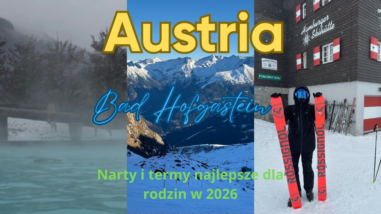 AUSTRIA - Święta na nartach w Bad Hofgastein