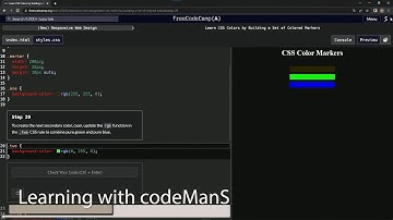 Learn CSS Colors by Building a Set of Colored Markers - Step 29