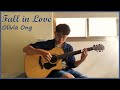 【Fingerstyle】Olivia ong－Fall in Love 恋におちて (covered by Wasabi)