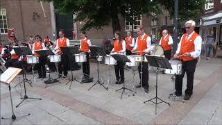 Miniatura de vídeo de "Modelmars No. 3 - Drumband van Harmonie Oude Post"