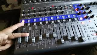 Zoom Livetrak L-12 save and recall scene (tagalog)