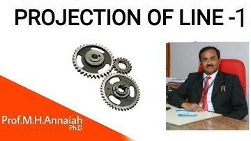 PROJECTION OF LINES -1