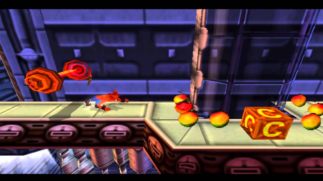 Crash Bandicoot 3 Warped (NTSC) 105 Walkthrough 023 Level 19 Future