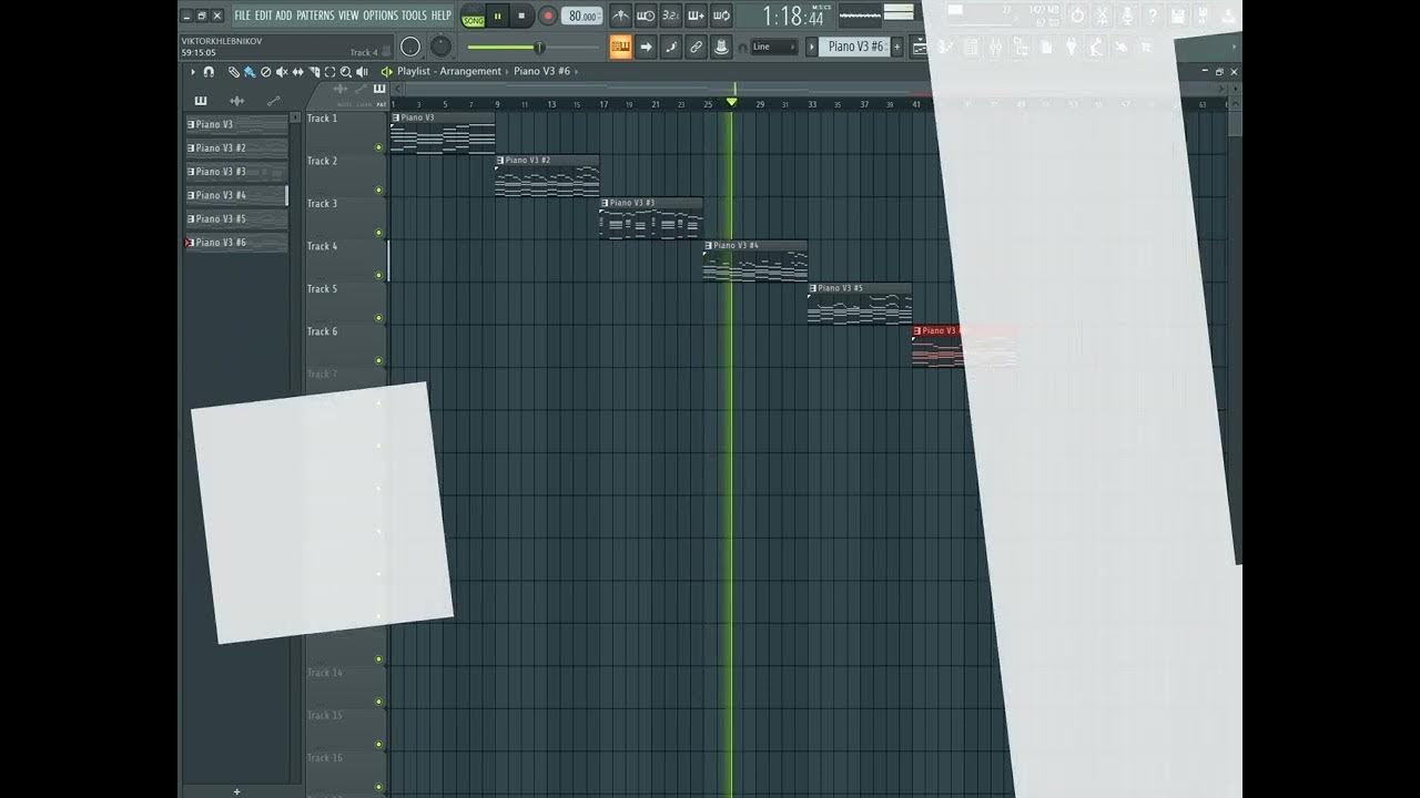 Emotional MIDI Pack RoyaltyFree Piano MIDI Loop Kit for FL Studio 20