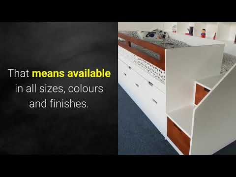 Children&rsquo;s Storage Beds - Fully Customized - Designed & Manufactured OnSite - Nunawading - Melbourne