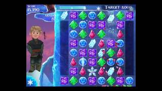 Disney Frozen Free Fall Level 4