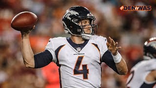 Case Keenum: 'I can always get better'