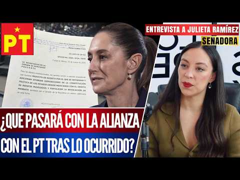 JULIETA RAMIREZ RESPONDE TRAS APROBACIÓN DEL PLAN B SIN REVOCACIÓN DE MANDATO