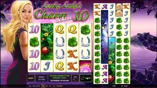 Lucky Lady's Charm™ Deluxe 10 kostenlos spielen - Novomatic / Novoline