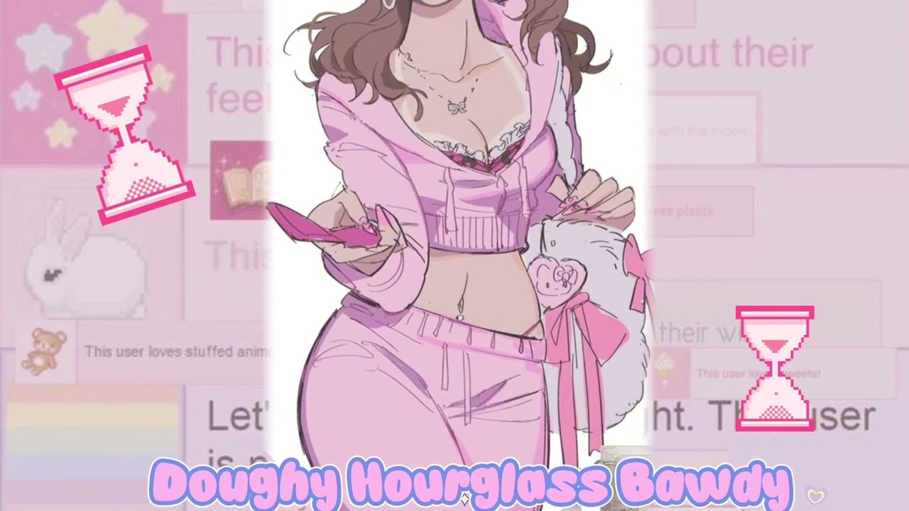 Doughy Hourglass Bawdy ⏳🍡 ᓚ₍^..^₎