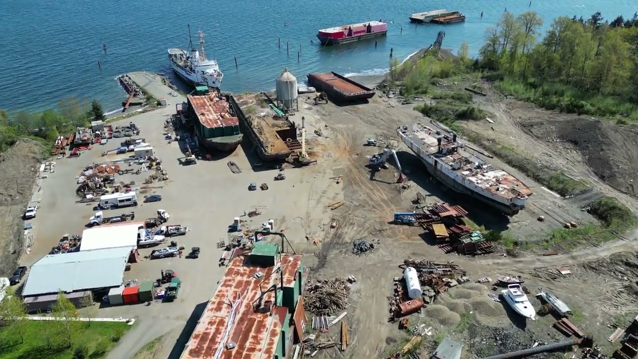STOP Deep Water Recovery ship breaking Apr 21 2025