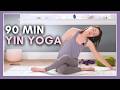 90 min yin yoga for flexibility selfcare  deep relaxation