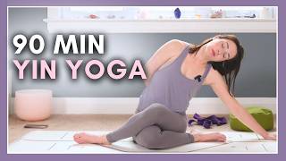 90 min Yin Yoga for Flexibility, Self-Care &amp; Deep Relaxation