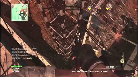 MW3 glitch-new out of map mission tutorial [ps3 xbox pc]
