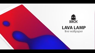 Lava Lamp Abstract Live Wallpaper screenshot 3