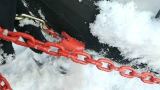 odyssey chains tire honda