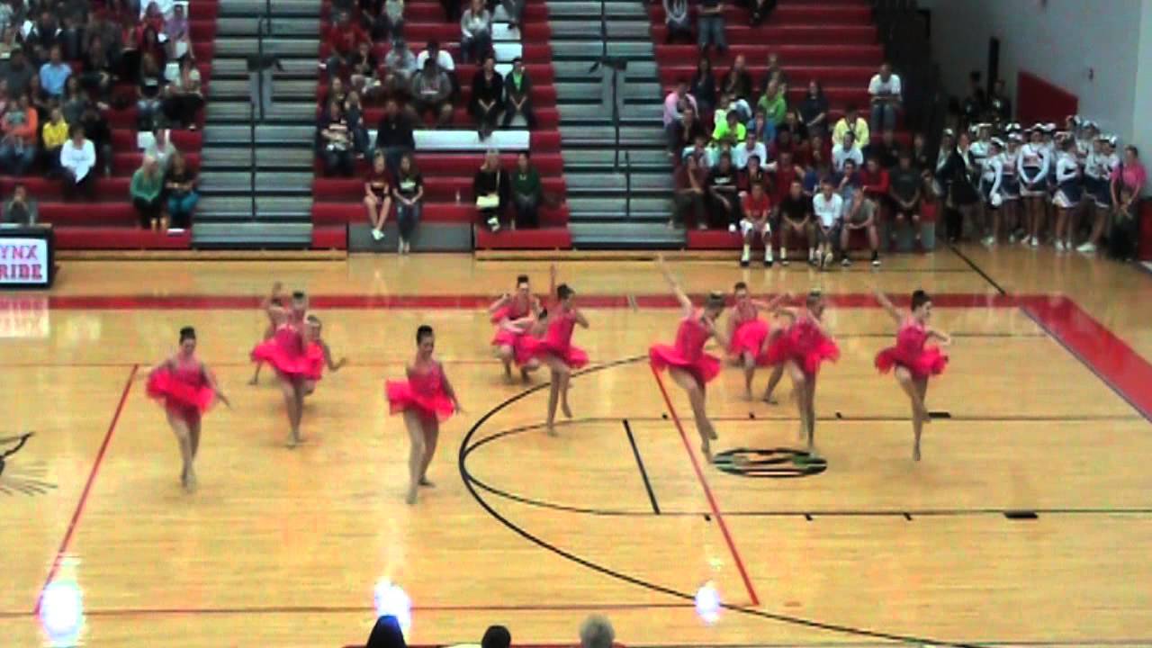 Brandon Valley High School Jazz Dance Team, October 8, 2013