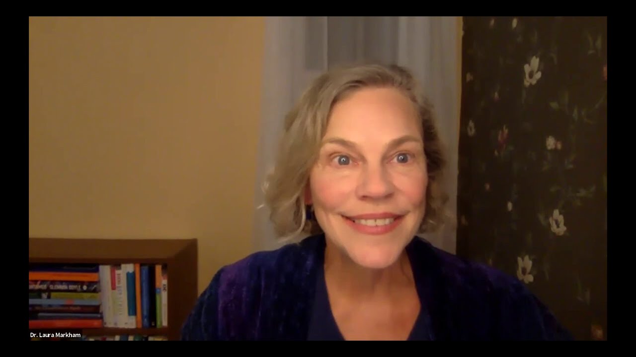 Eat Chat Parent - Parenting in a Pandemic with Dr. Laura Markham - YouTube