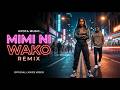 Nyota Music Mimi Ni Wako Remix Official Lyrics Video New Bongo Fleva Love Remix 2026 