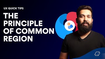 The Principle of Common Region | UX Design Tips