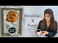 Breakfast &amp; Poetry II chocolate chip banana bread II VEGAN