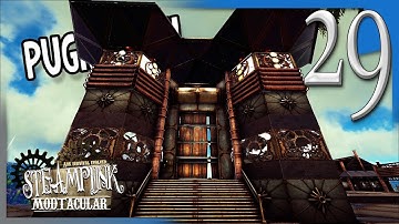 BUILDING THE GATES OF THE MAIN FACILITY! | ARK  Survival Pooping Evolved (Modded w/Pugnacia) E29