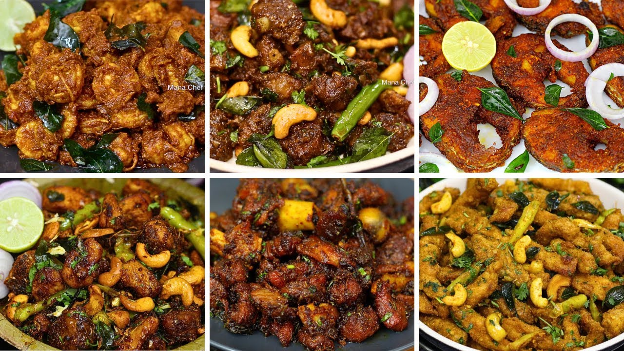 న్యూ ఇయర్ సెలెబ్రేషన్స్ కి అదిరిపోయే ఆరు రకాల నాన్ వెజ్ స్టార్టర్స్ New Year Special NonVeg Starters